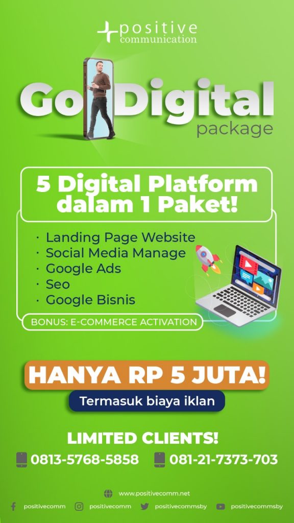 Go Digital | Positive Communication