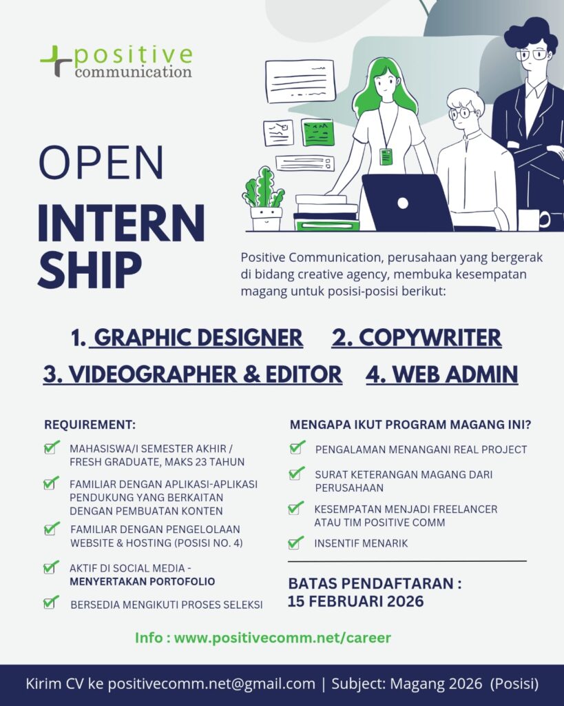Lowongan Magang Surabaya 2026
